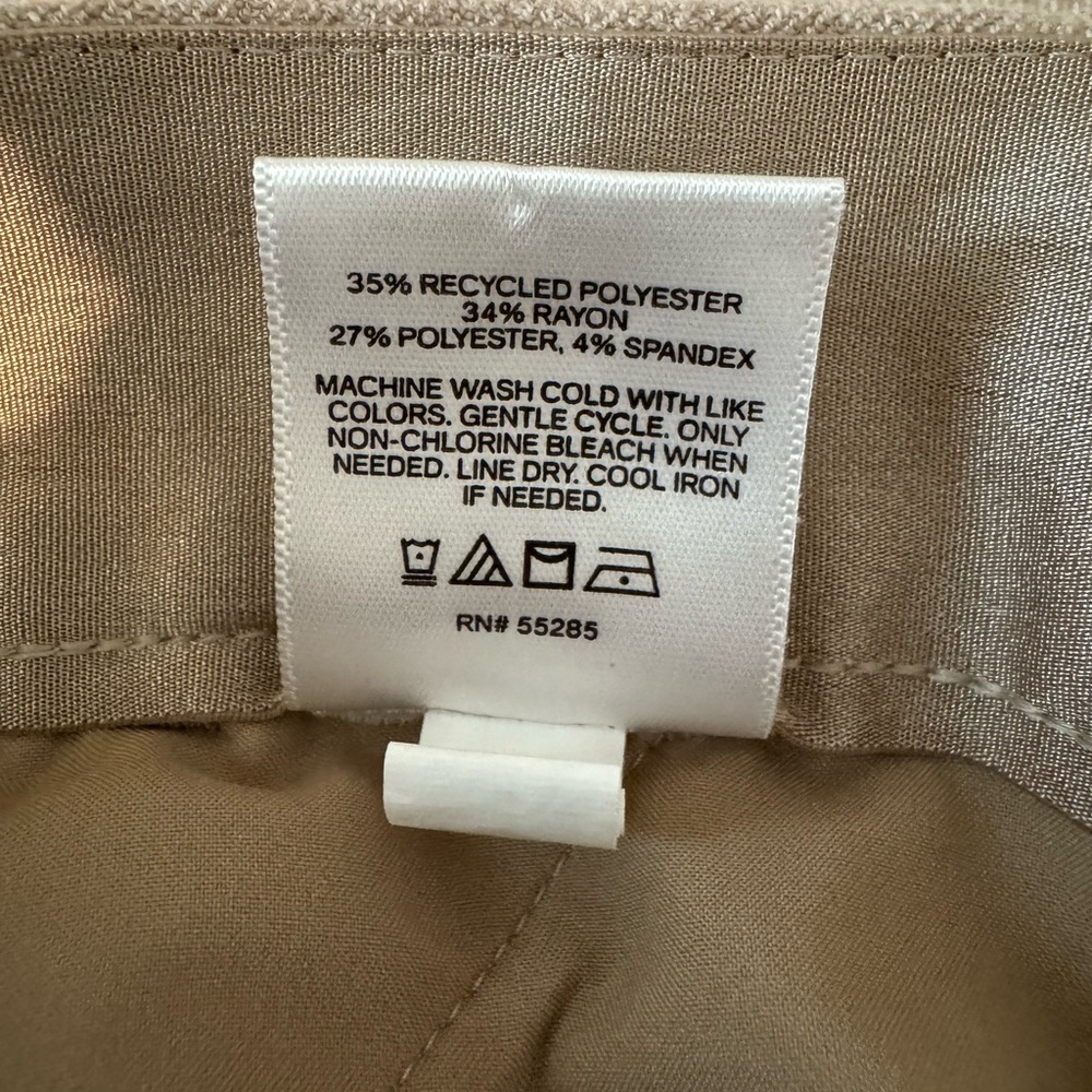 Express Editor Flare Trouser - Picture 9 of 14